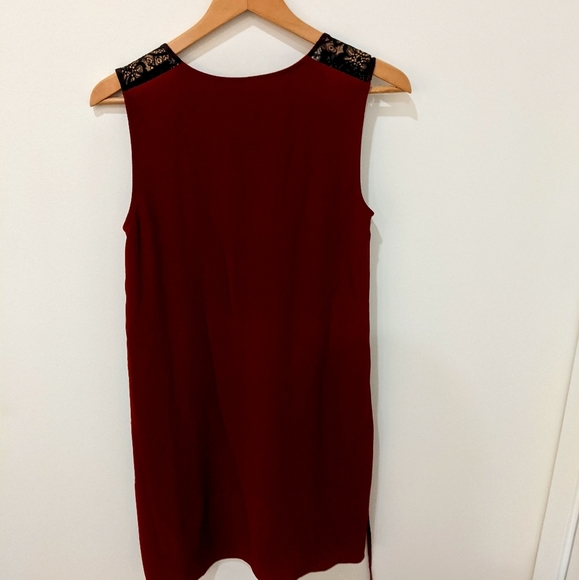 Burgundy Dress - Picture 2 of 2